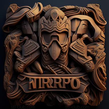 3D модель Игра st Hard Corps Восстание (STL)